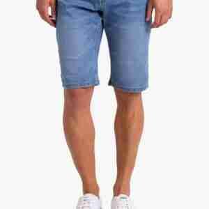 Men's Knit Denim Jeans Shorts
