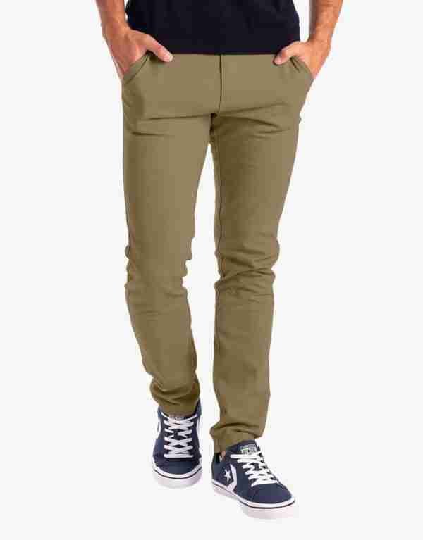 Men's Skinny Fit Stretch Gabardine Chino Pant