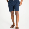 Men’s-Regular-Fit Flat-Front-Comfort-Short-Navy-1