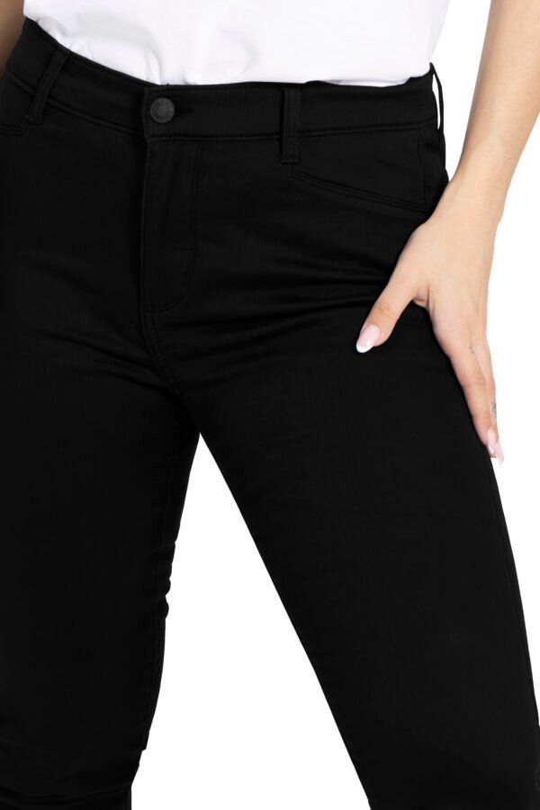 Ladies-Chino-Casual-Cotton-Pant-Black-Color