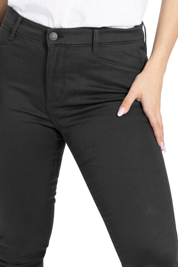 Ladies-Chino-Casual-Cotton-Pant-Charcoal-Color