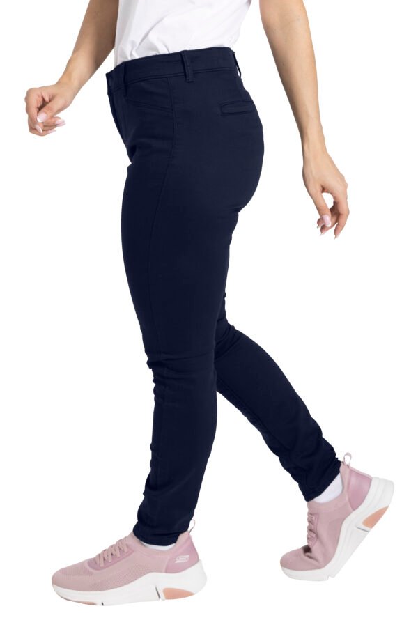 Ladies-Chino-Casual-Cotton-Pant-Navy-Color