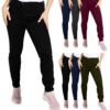 Ladies-Chino-Casual-Cotton-Stretch-Skinny-Fit-Comfortable-Pant
